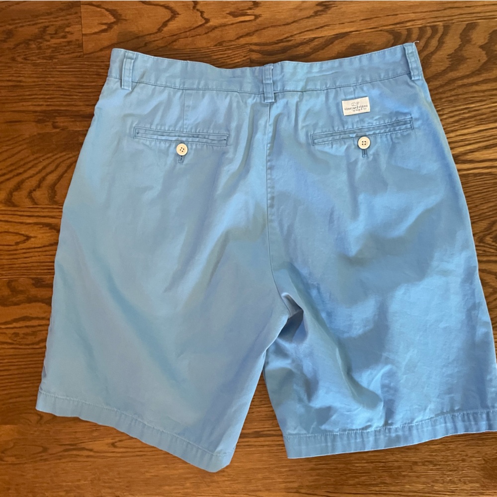 Vineyard Vines Ocean Blue 20”shorts 34 - Picture 3 of 6